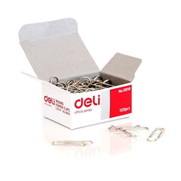 得力0018回形針 辦公場景中的“三針一釘”多功能助手